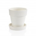 GAR 5057 Flower Pot with Saucer - small